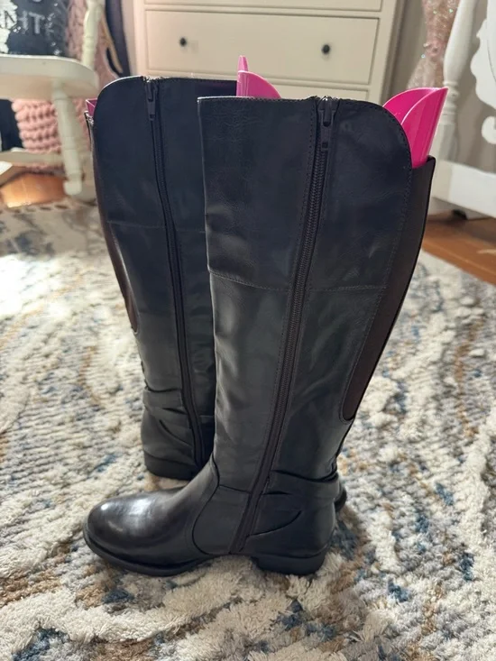 Women's Tall Riding Boot - - Picture 4 of 10